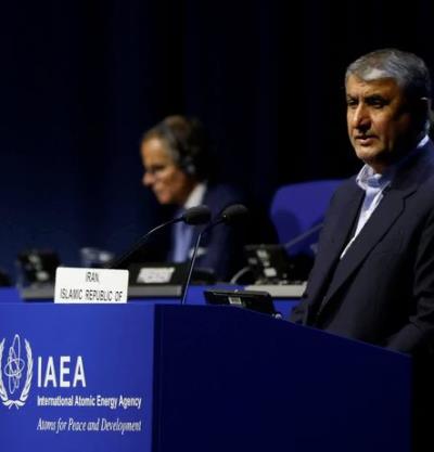 Irans atomic chief: Iran nuclear industry cannot be destroyed by strikes