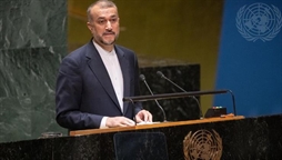 I.R. Iran, Ministry of Foreign Affairs- Statement of H.E. Hossein Amir-Abdollahian at the United nations General Assembly on Gaza