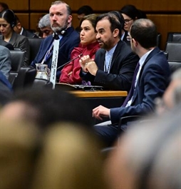 I.R. Iran, Ministry of Foreign Affairs- Statement by Ambassador of the Islamic Republic of Iran before the BOG on Military Act of Aggression by the United States and Israeli Regime