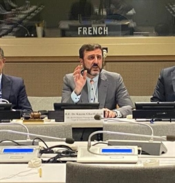 I.R. Iran, Ministry of Foreign Affairs- Iranian Deputy FM: Invasion against Iran clear crime historic test for UN Security Council