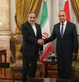 I.R. Iran, Ministry of Foreign Affairs- Iran FM Araghchi meets Egyptian counterpart in Cairo