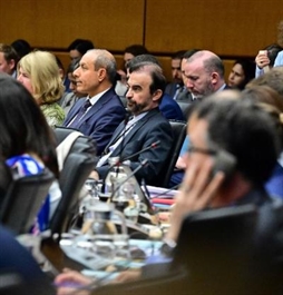I.R. Iran, Ministry of Foreign Affairs- Statement by H.E. Reza Najafi before the Board of Governors of the IAEA under Agenda Items 4 and 5: Nuclear Safety and Nuclear Security