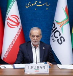 I.R. Iran, Ministry of Foreign Affairs- Irans President Stresses BRICS Crucial Role in Countering Unilateralism