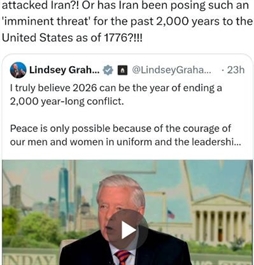 I.R. Iran, Ministry of Foreign Affairs- Iran's 2000-year-old imminent threat against America?!