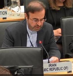I.R. Iran, Ministry of Foreign Affairs- Statement by H.E Reza Najafi before the 65th Session of the Legal Subcommittee of COPUOS