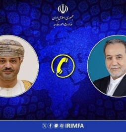 I.R. Iran, Ministry of Foreign Affairs- Iranian Omani FMs discuss latest regional developments in phone call