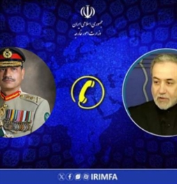 I.R. Iran, Ministry of Foreign Affairs- Iranian FM Pakistani Army Chief hold phone talks