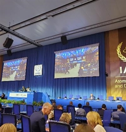 I.R. Iran, Ministry of Foreign Affairs- IAEA GC elected today Iran as a member of its General Committee.